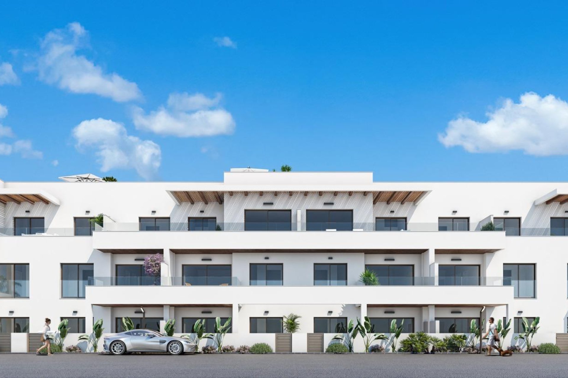 Rynek Pierwotny - Apartament -
Los Alcázares - Serena Golf