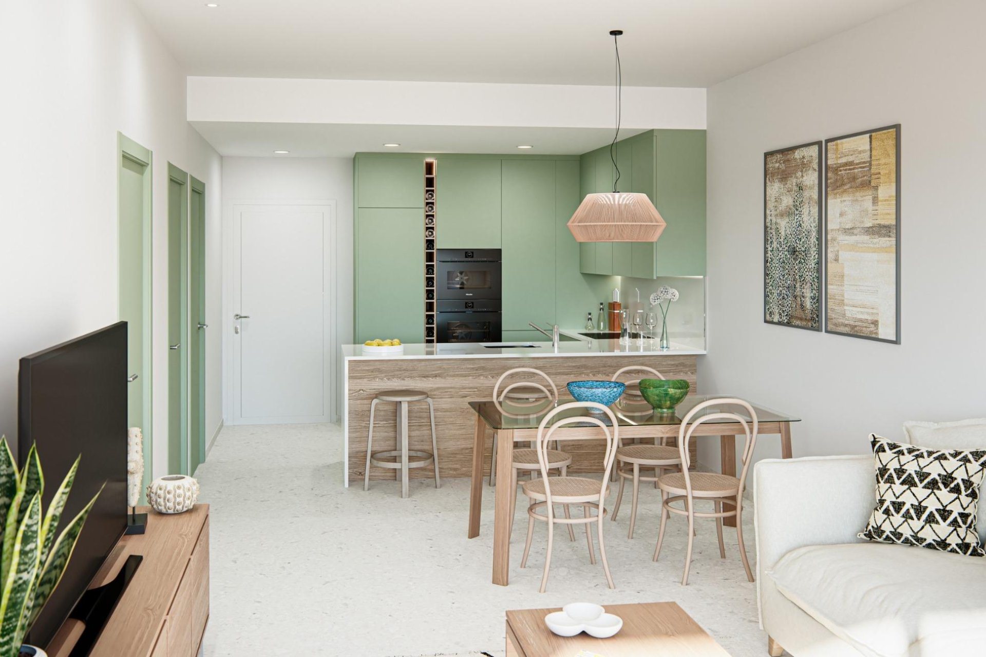 Rynek Pierwotny - Apartament -
Los Alcázares - Serena Golf