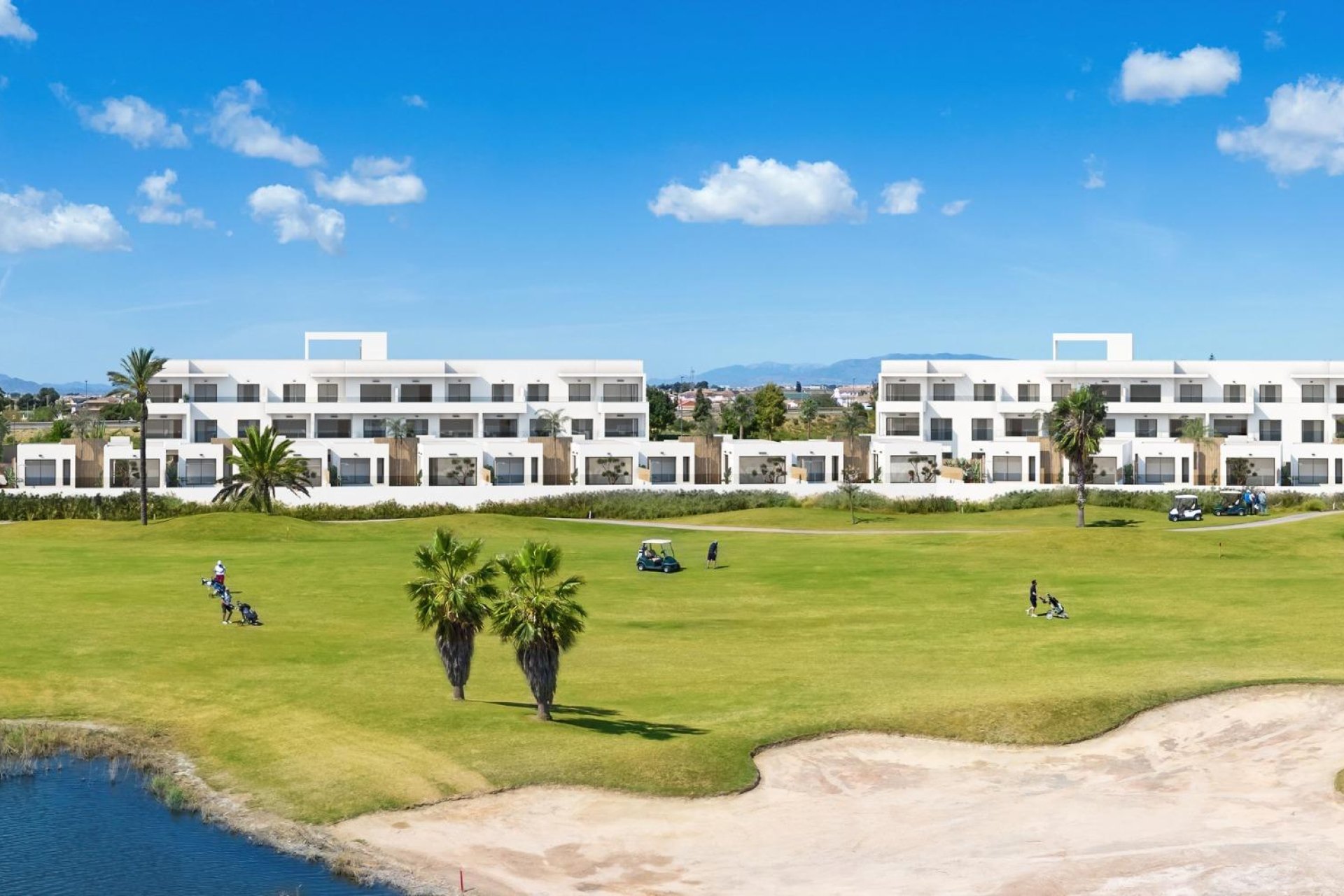Rynek Pierwotny - Apartament -
Los Alcázares - Serena Golf
