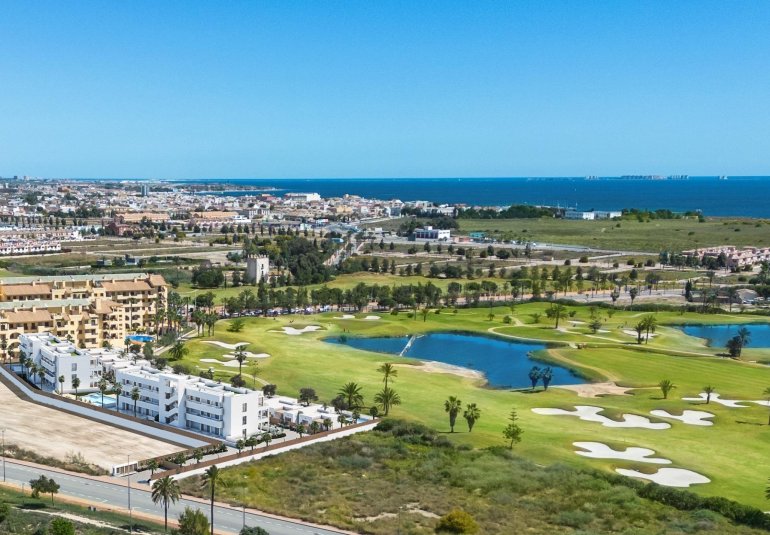 Rynek Pierwotny - Apartament -
Los Alcázares - Serena Golf
