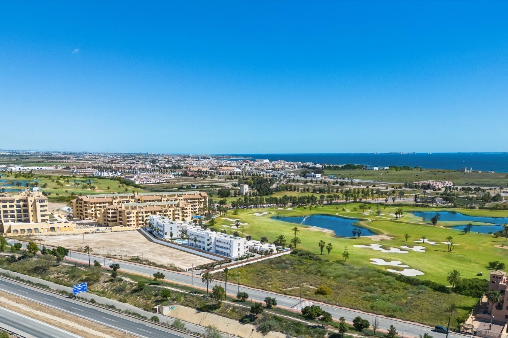Rynek Pierwotny - Apartament -
Los Alcázares - Serena Golf