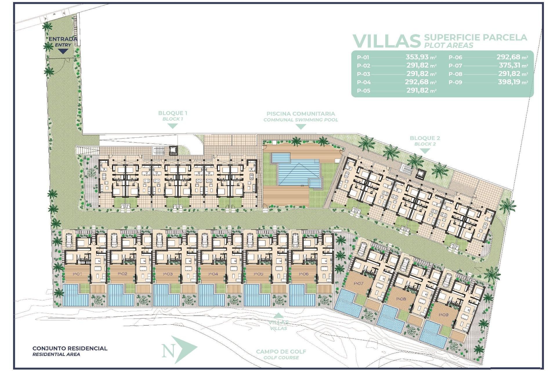 Rynek Pierwotny - Apartament -
Los Alcázares - Serena Golf