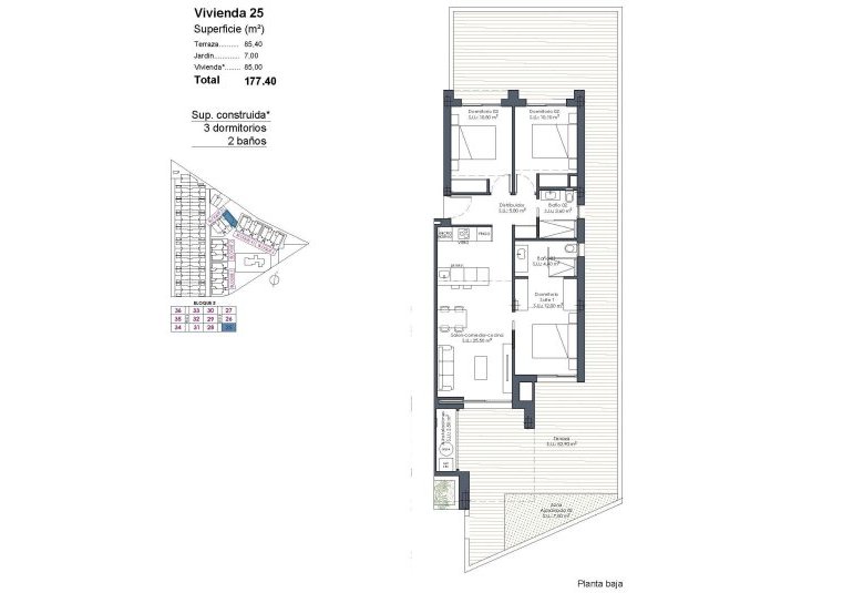 Rynek Pierwotny - Apartament -
Los Alcázares - Serena Golf