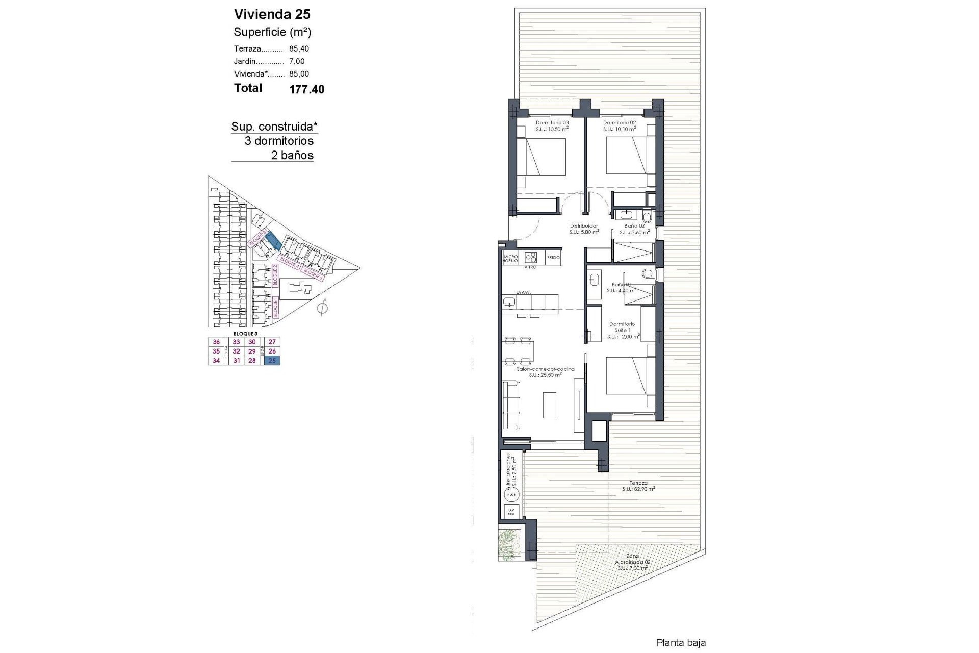 Rynek Pierwotny - Apartament -
Los Alcázares - Serena Golf