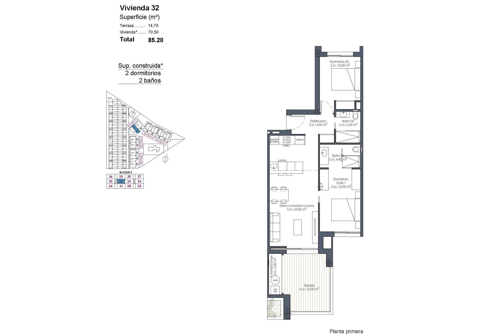 Rynek Pierwotny - Apartament -
Los Alcázares - Serena Golf