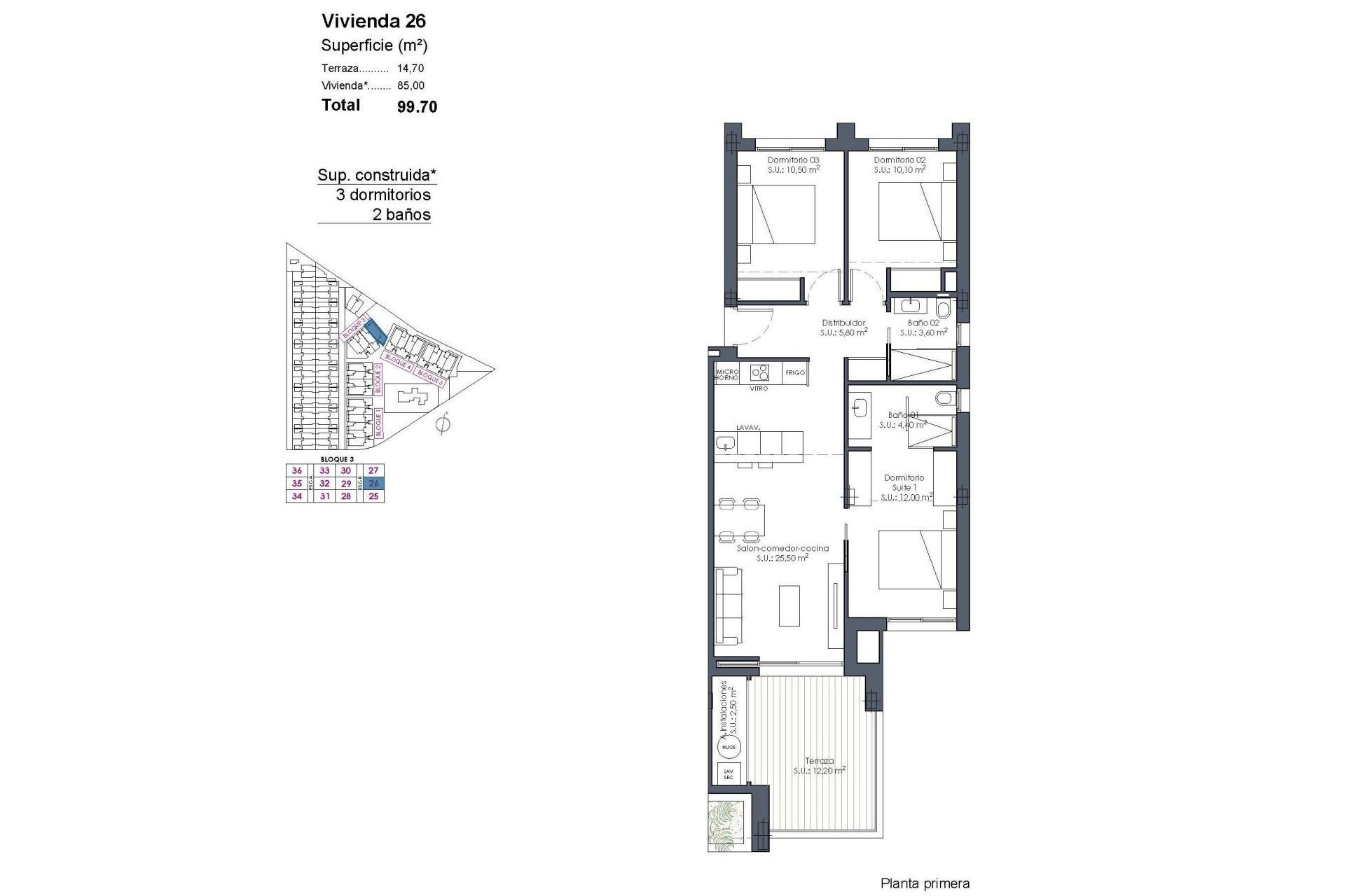 Rynek Pierwotny - Apartament -
Los Alcázares - Serena Golf