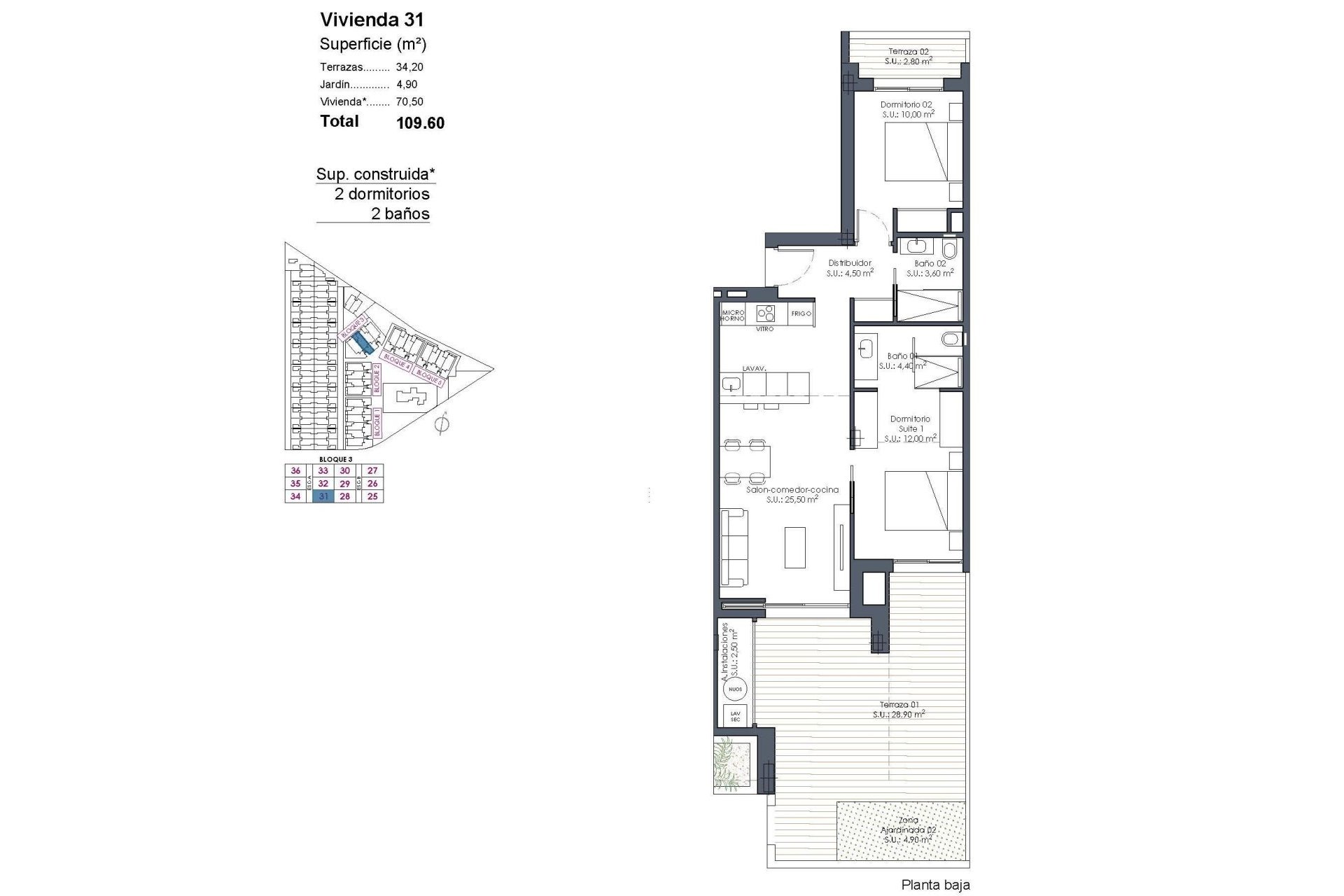 Rynek Pierwotny - Apartament -
Los Alcázares - Serena Golf