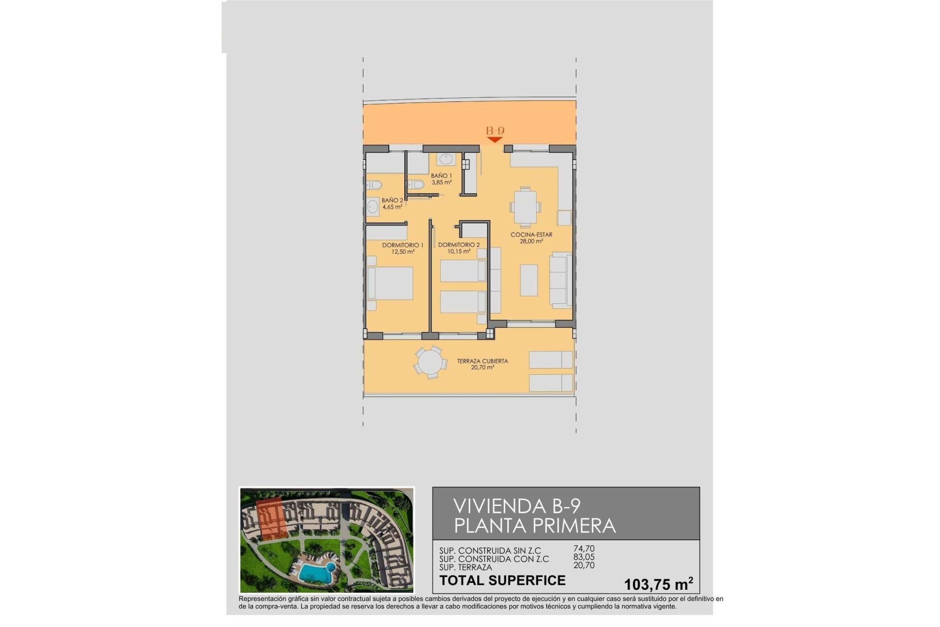 Rynek Pierwotny - Apartament -
Los Alcázares - Serena Golf