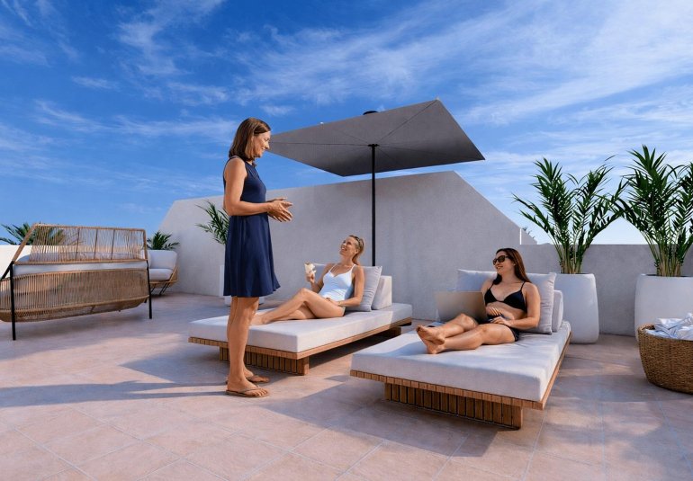 Rynek Pierwotny - Apartament -
Los Alcázares - Serena Golf