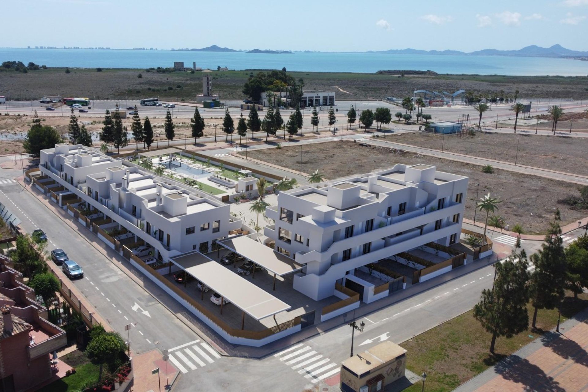 Rynek Pierwotny - Apartament -
Los Alcázares - Serena Golf