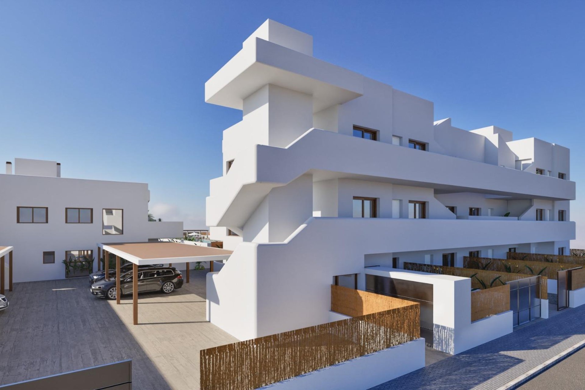 Rynek Pierwotny - Apartament -
Los Alcázares - Serena Golf