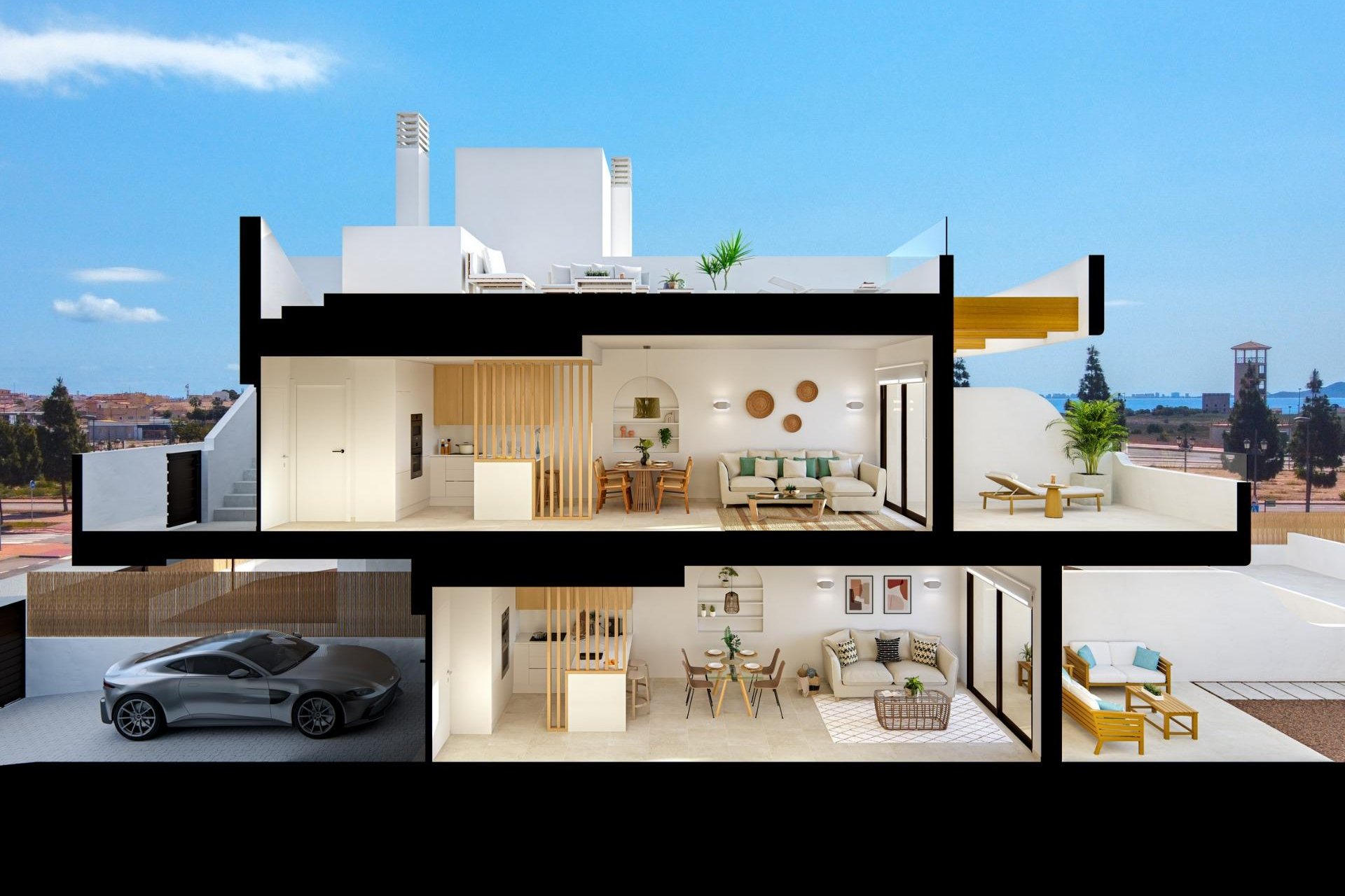 Rynek Pierwotny - Apartament -
Los Alcázares - Serena Golf