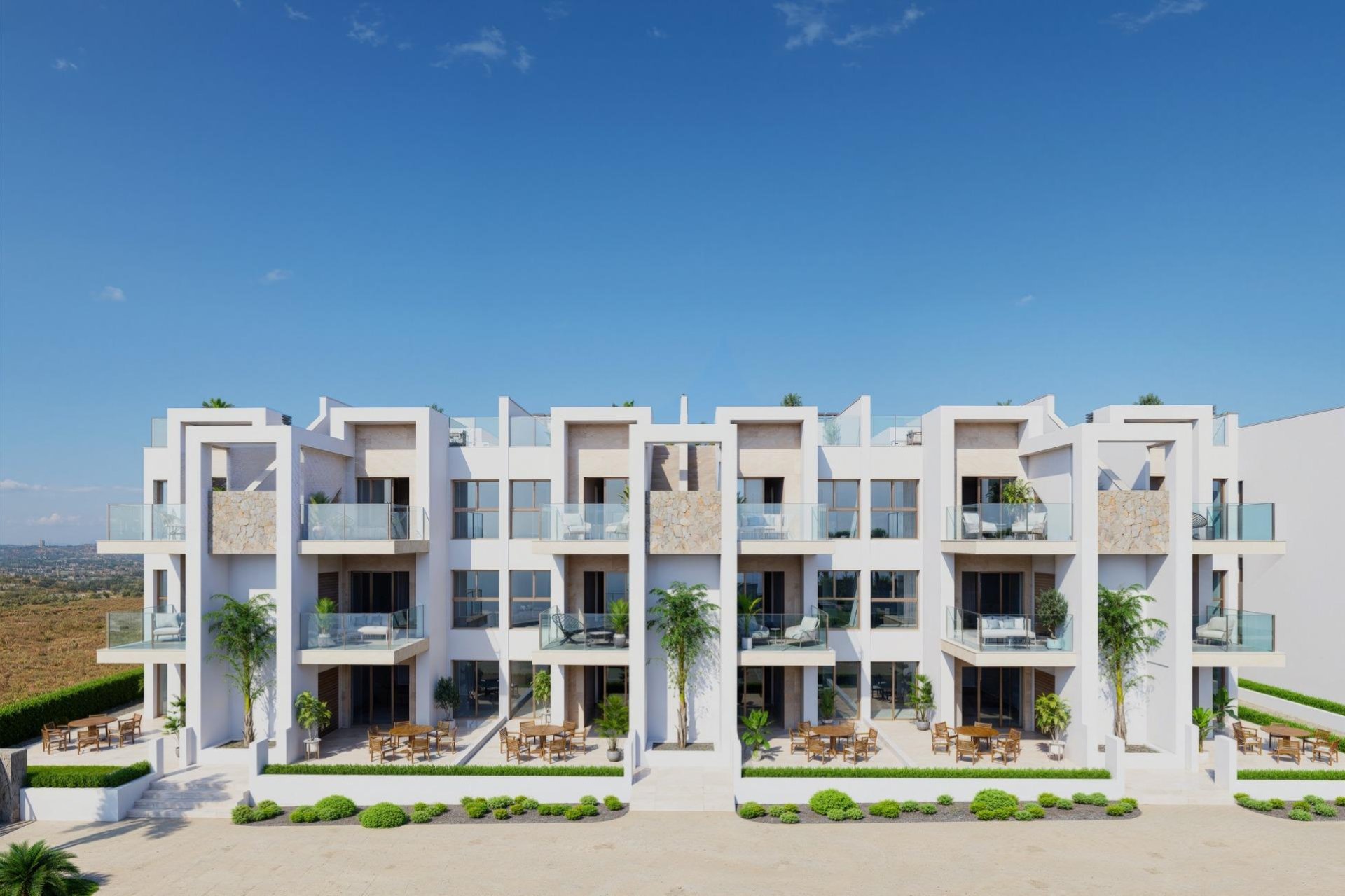 Rynek Pierwotny - Apartament -
Los Alcázares - Serena Golf