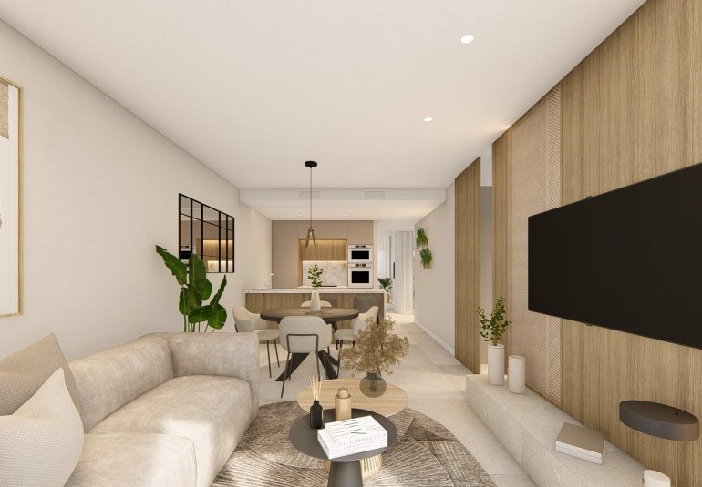 Rynek Pierwotny - Apartament -
Los Alcázares - Serena Golf
