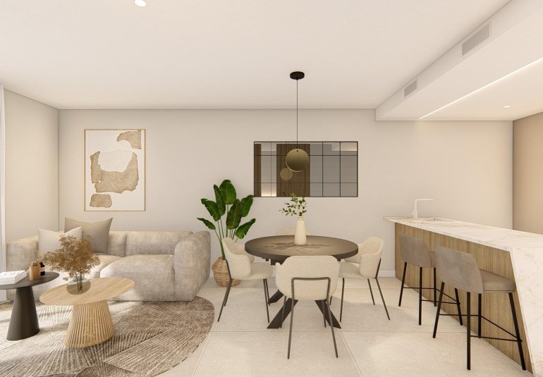 Rynek Pierwotny - Apartament -
Los Alcázares - Serena Golf