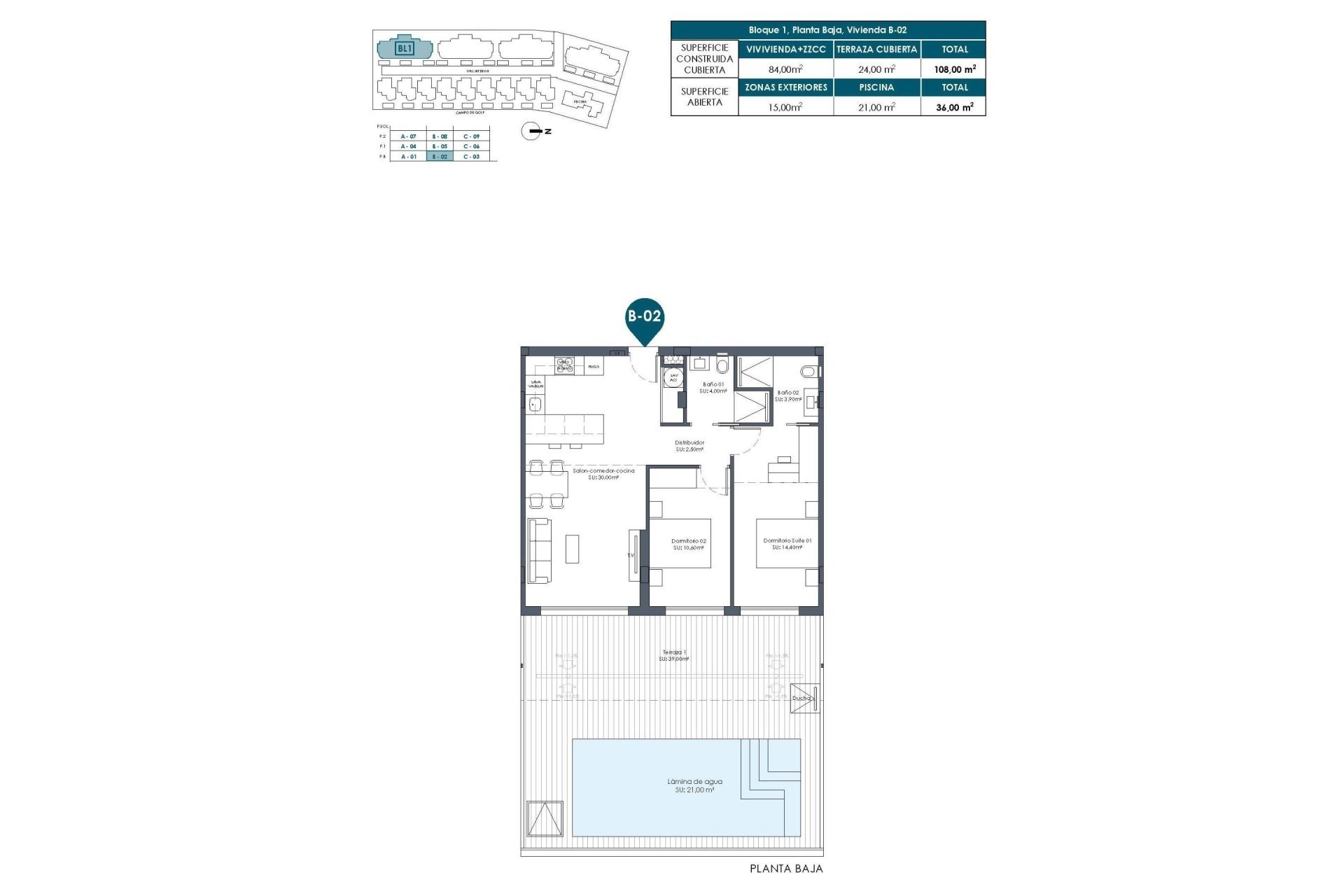 Rynek Pierwotny - Apartament -
Los Alcázares - Serena Golf