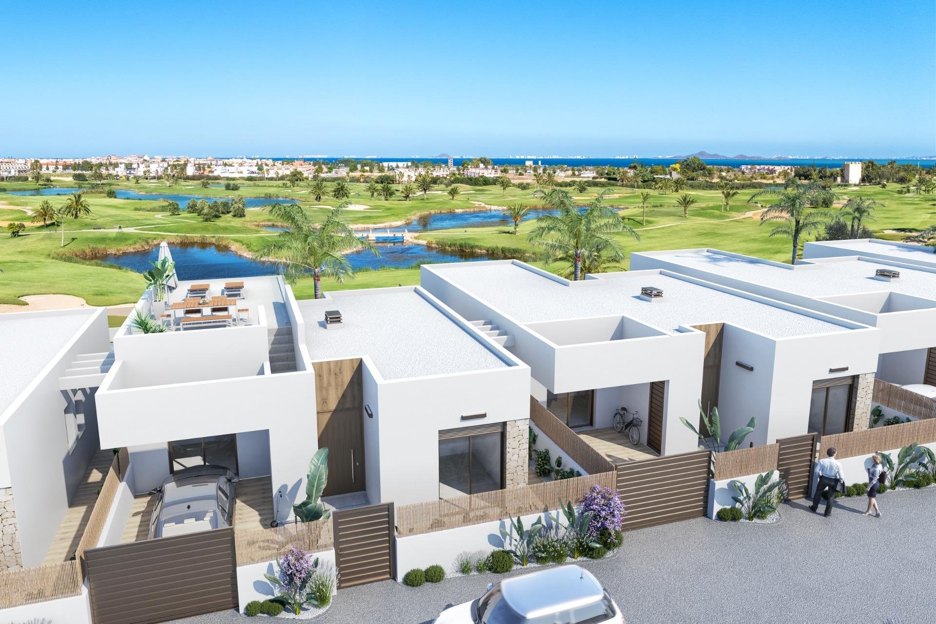 Rynek Pierwotny - Apartament -
Los Alcázares - Serena Golf