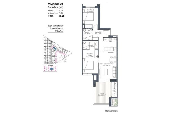 Rynek Pierwotny - Apartament -
Los Alcázares - Serena Golf