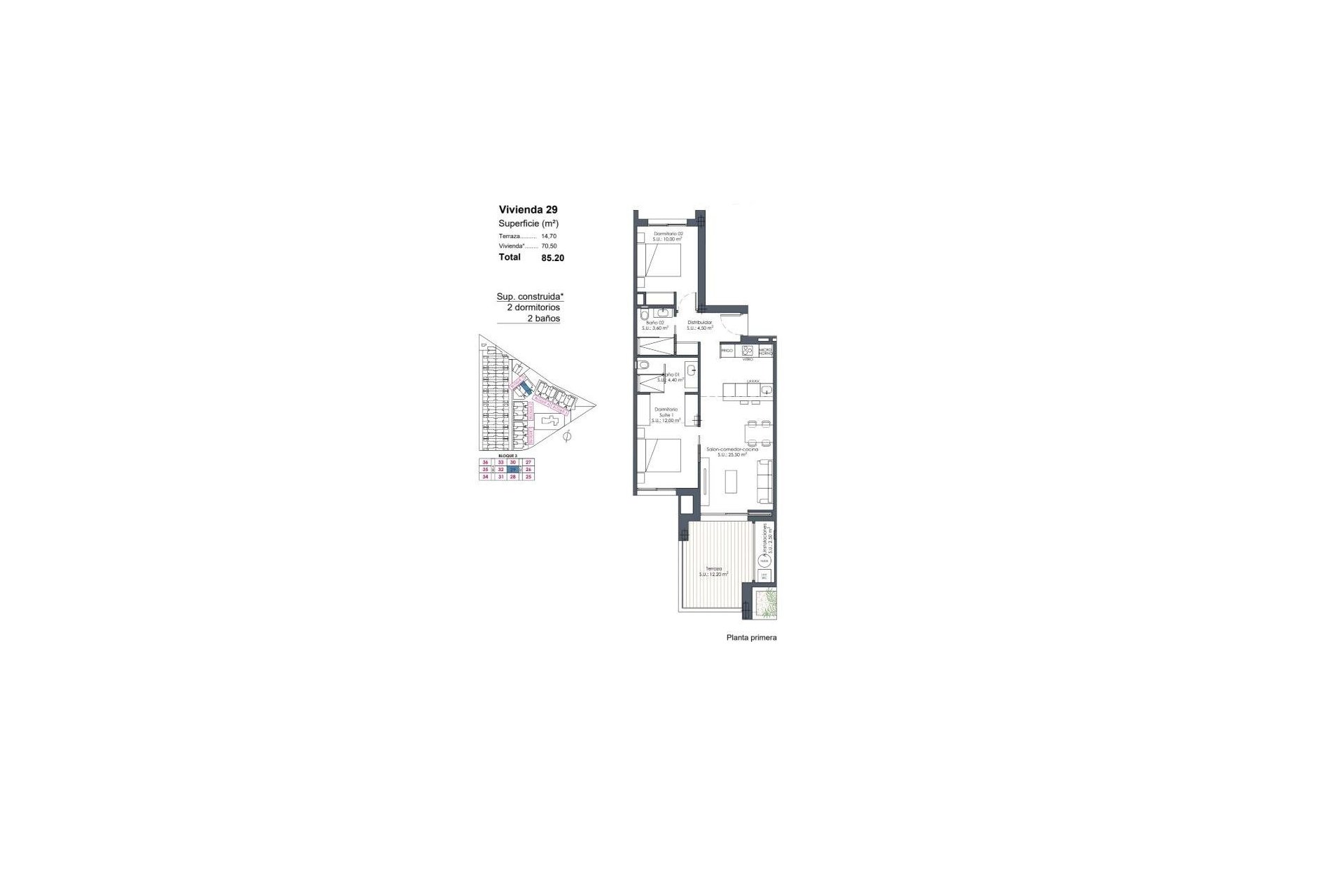 Rynek Pierwotny - Apartament -
Los Alcázares - Serena Golf