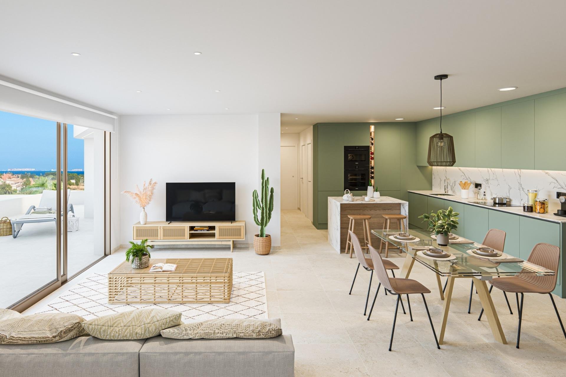 Rynek Pierwotny - Apartament -
Los Alcázares - Serena Golf