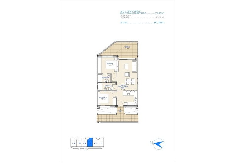Rynek Pierwotny - Apartament -
Los Alcázares - Serena Golf