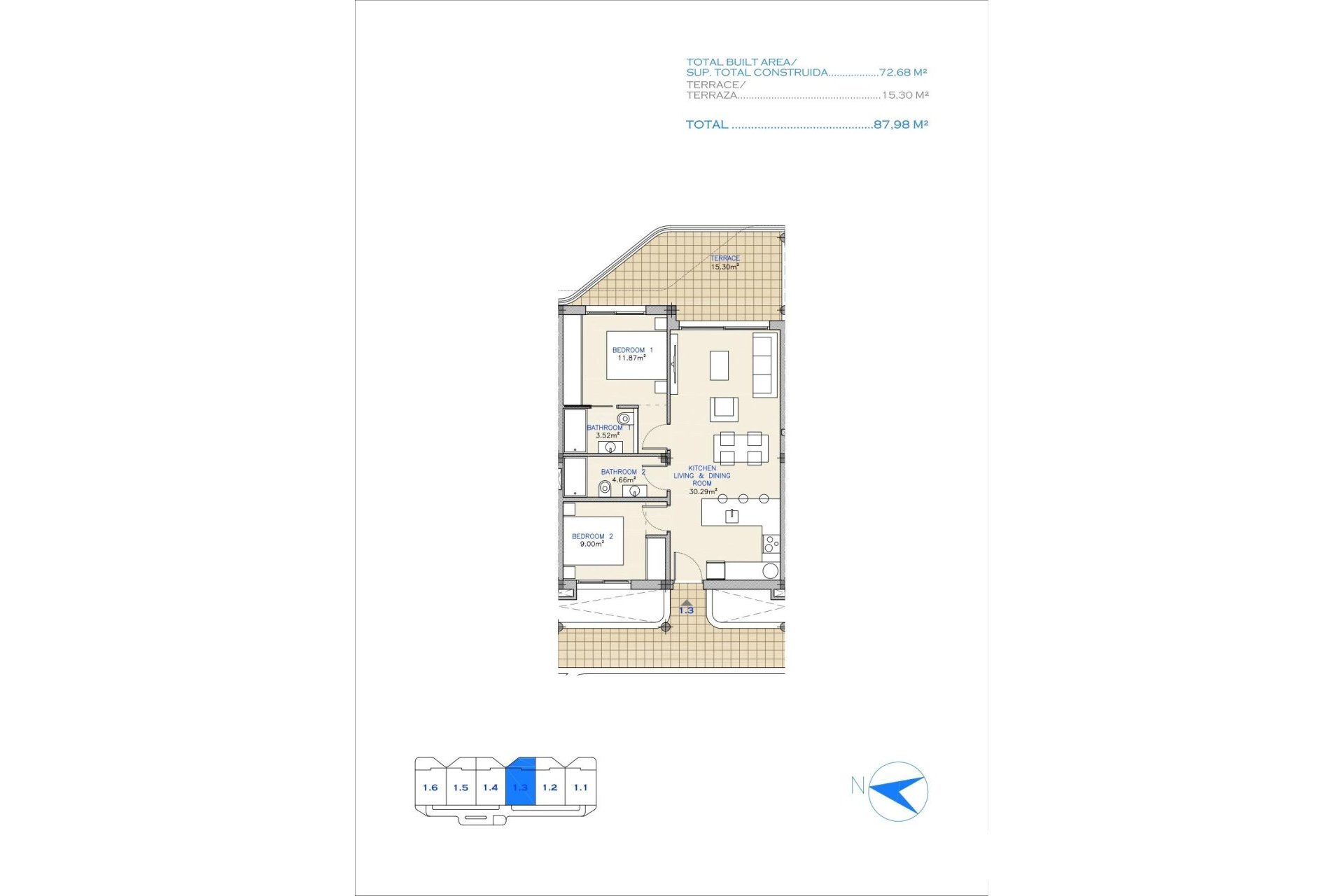 Rynek Pierwotny - Apartament -
Los Alcázares - Serena Golf