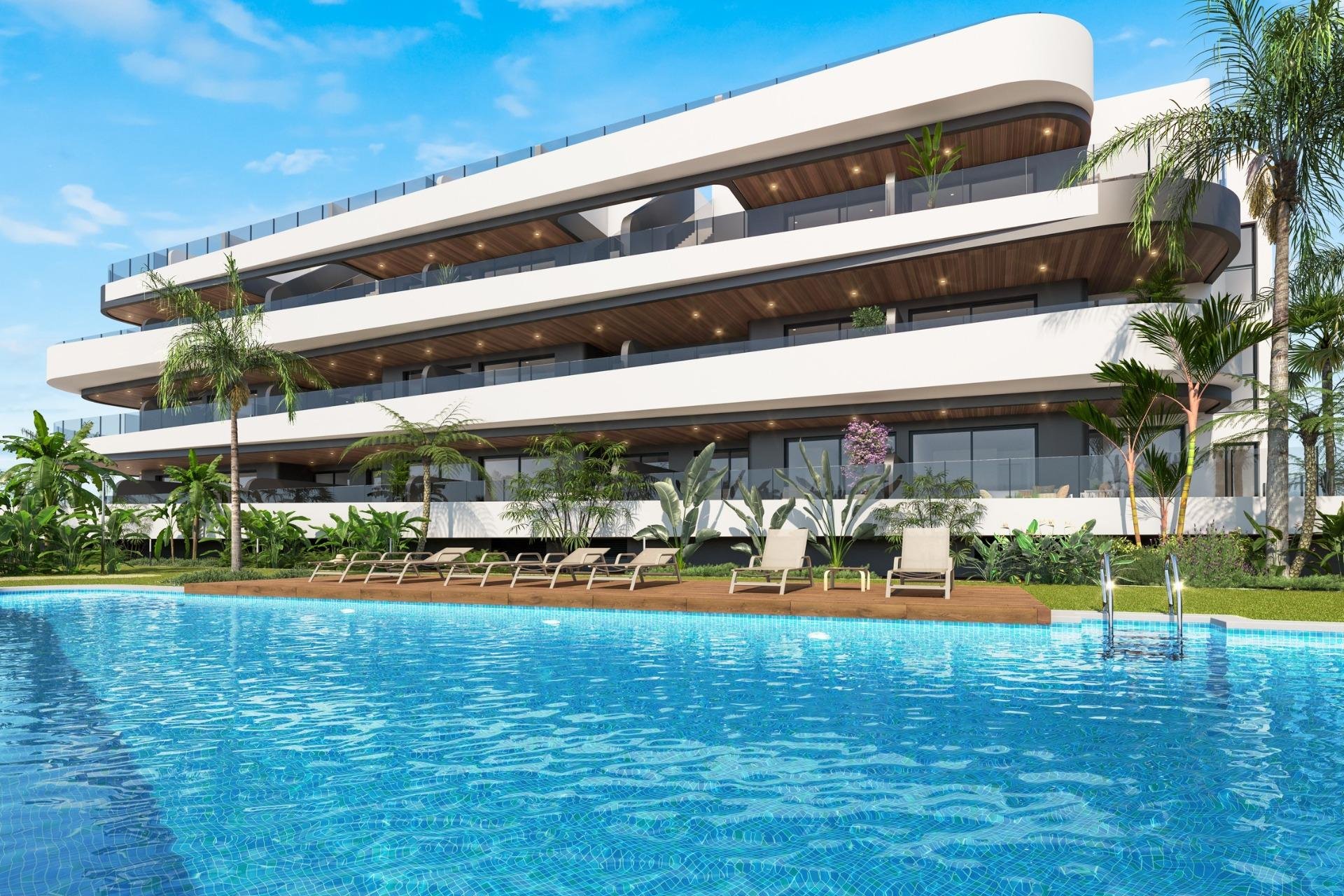 Rynek Pierwotny - Apartament -
Los Alcázares - Serena Golf