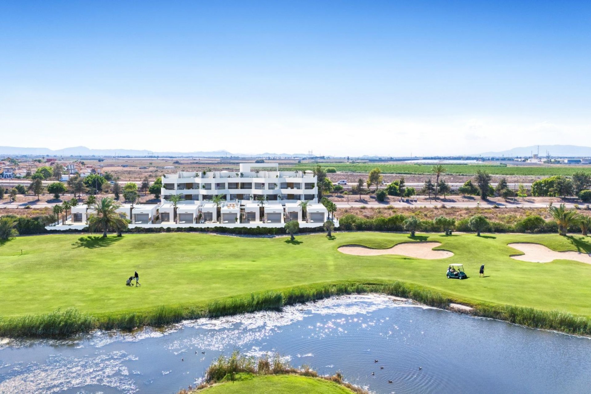 Rynek Pierwotny - Apartament -
Los Alcázares - Serena Golf