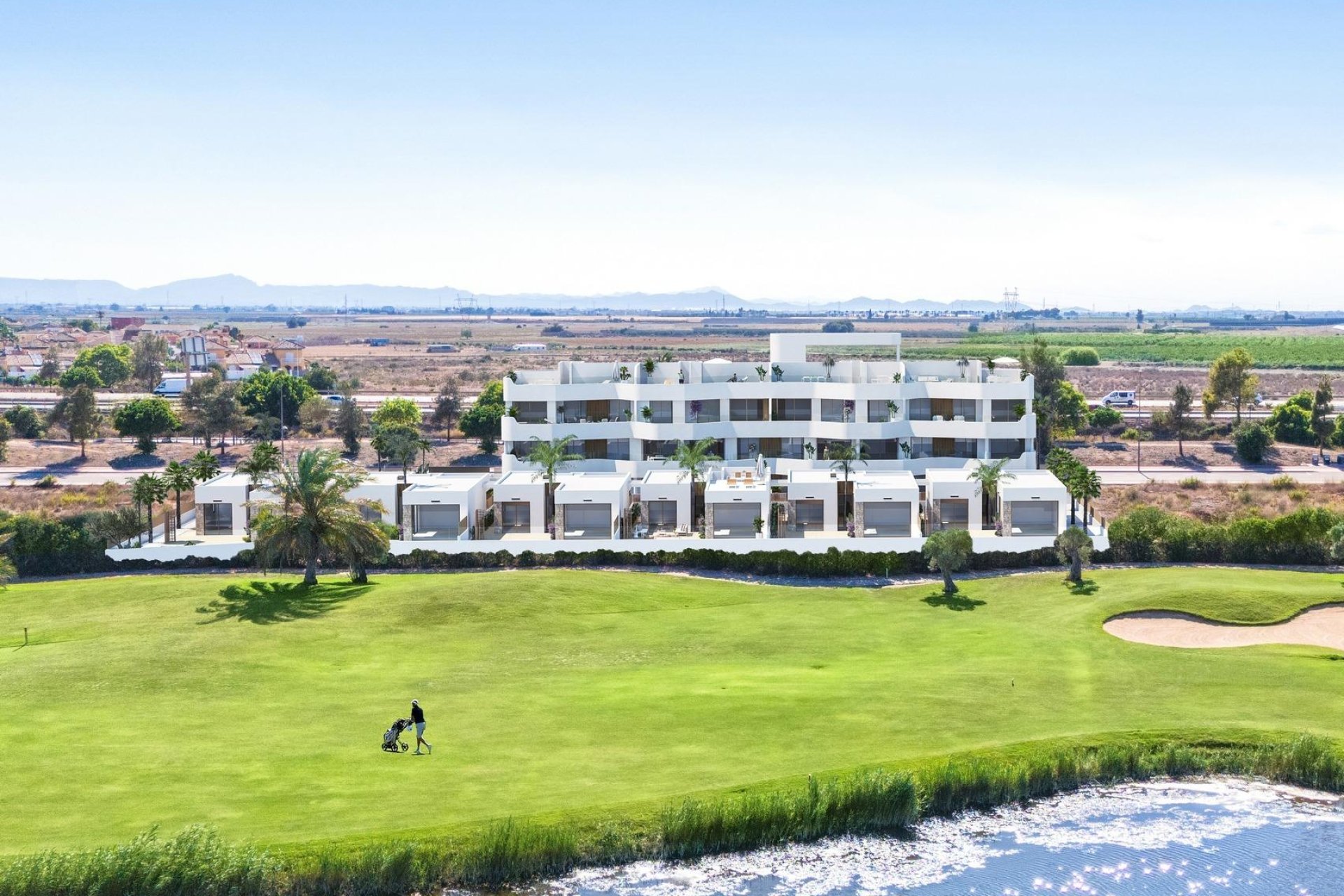 Rynek Pierwotny - Apartament -
Los Alcázares - Serena Golf