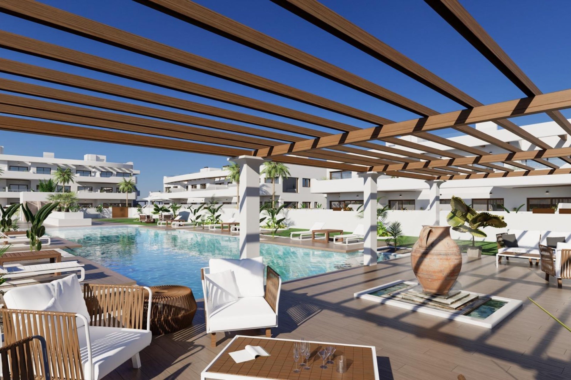 Rynek Pierwotny - Apartament -
Los Alcázares - Torre del Rame