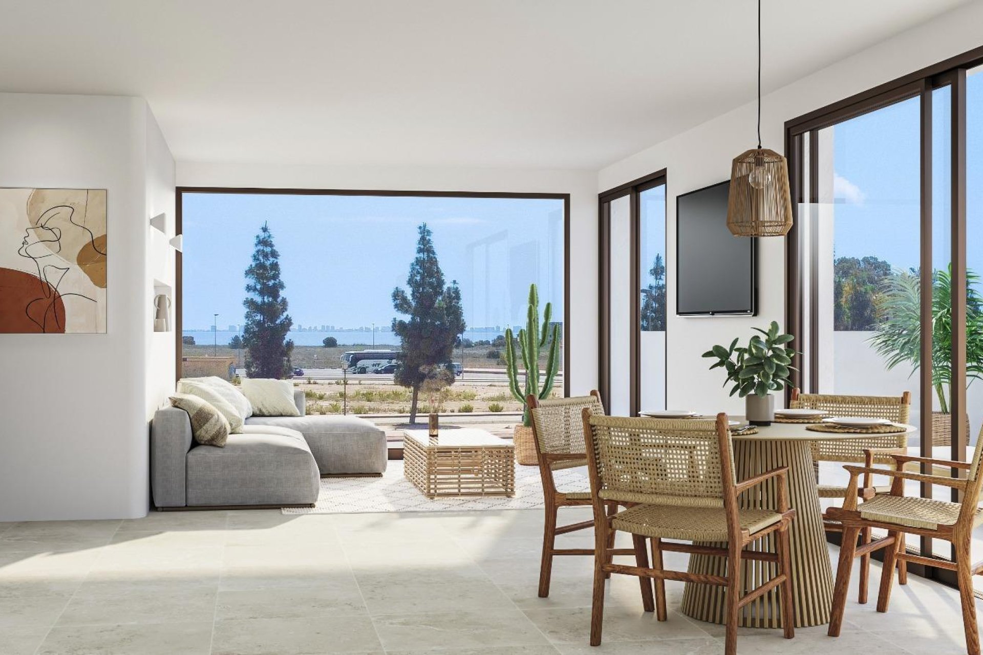 Rynek Pierwotny - Apartament -
Los Alcázares - Torre del Rame