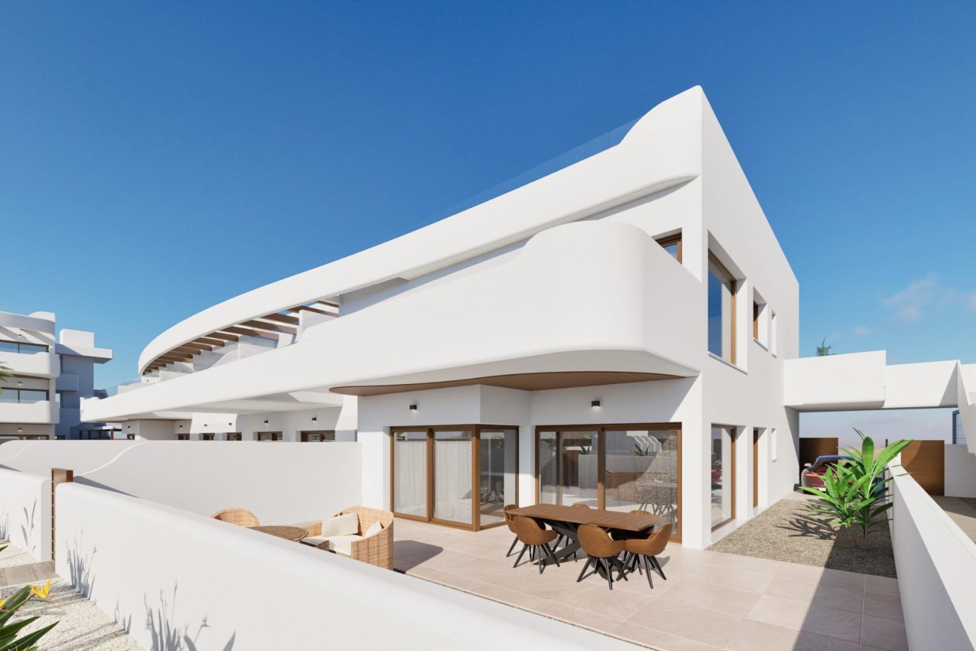 Rynek Pierwotny - Apartament -
Los Alcázares - Torre del Rame