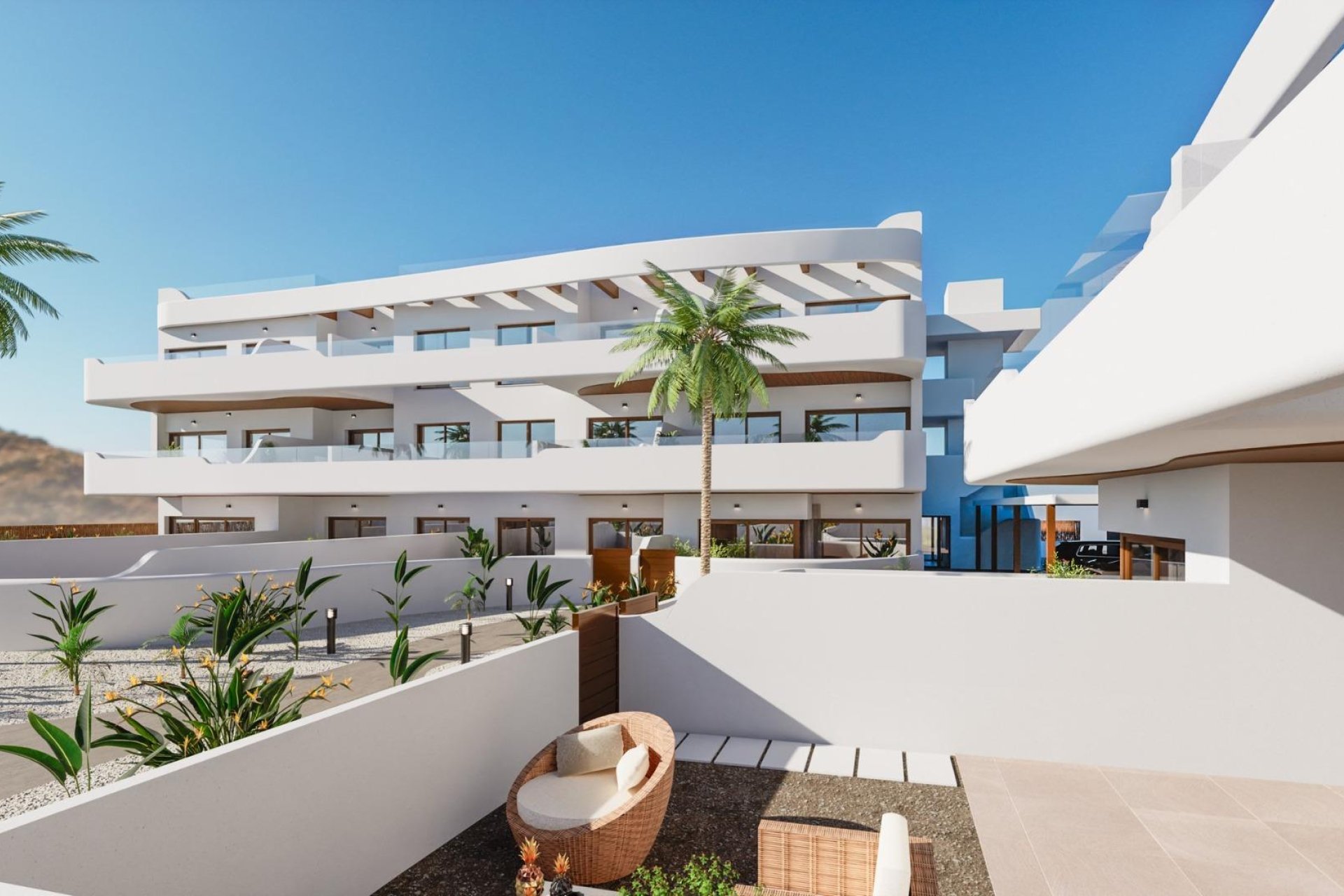 Rynek Pierwotny - Apartament -
Los Alcázares - Torre del Rame