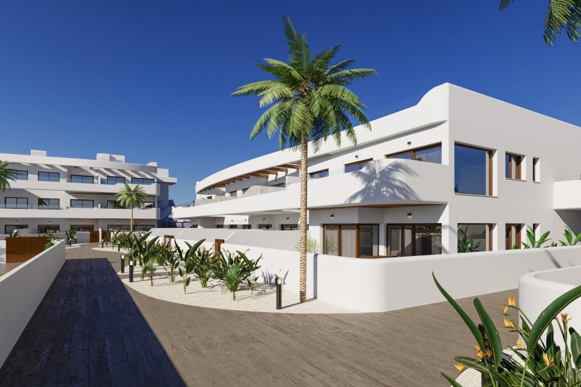 Rynek Pierwotny - Apartament -
Los Alcázares - Torre del Rame