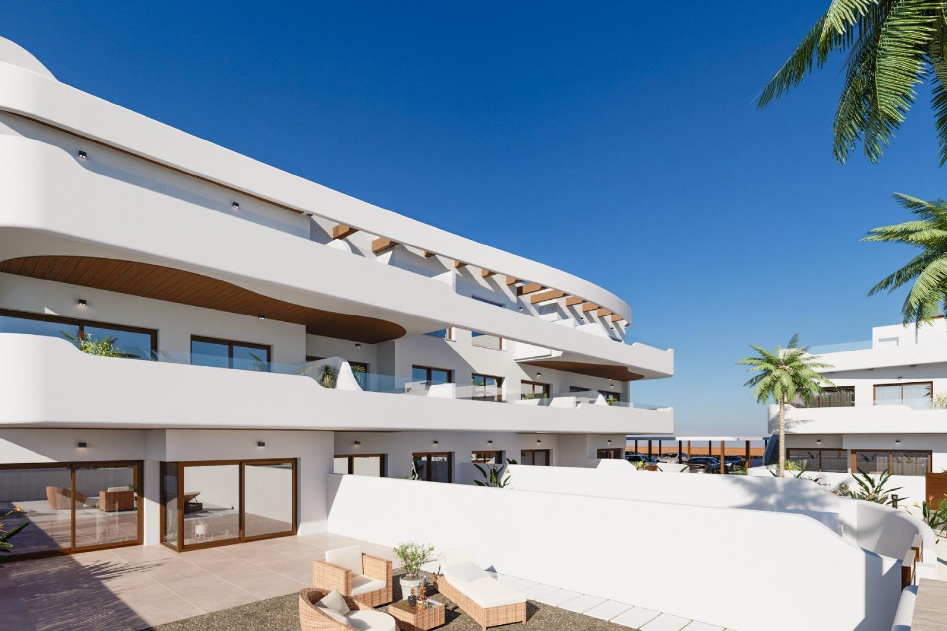 Rynek Pierwotny - Apartament -
Los Alcázares - Torre del Rame