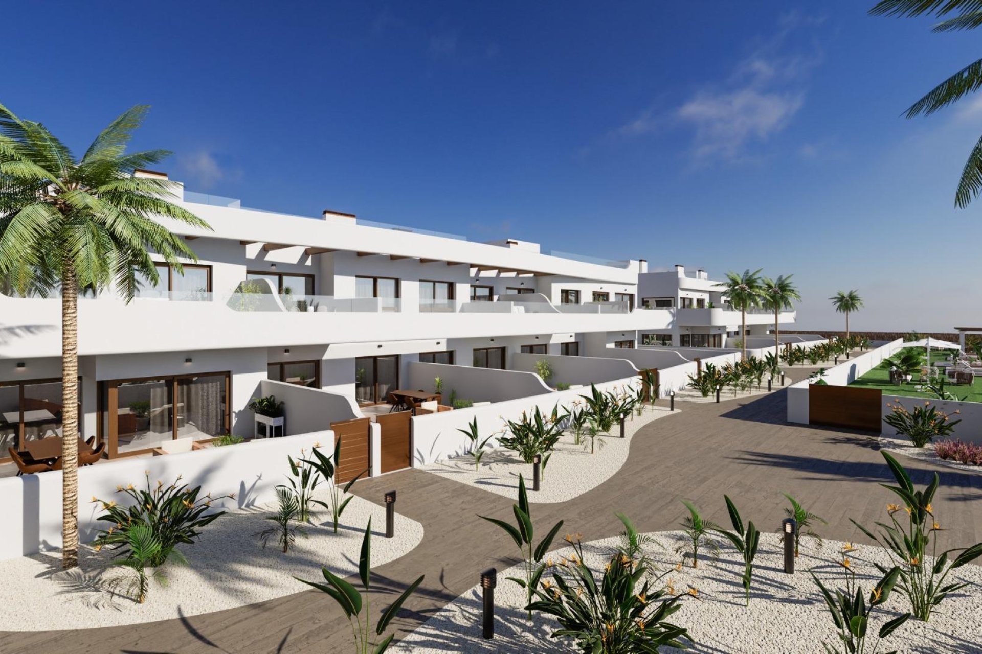 Rynek Pierwotny - Apartament -
Los Alcázares - Torre del Rame