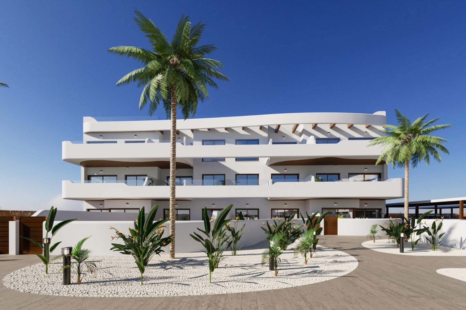 Rynek Pierwotny - Apartament -
Los Alcázares - Torre del Rame