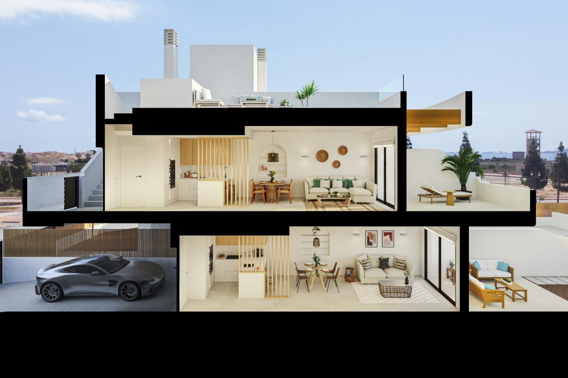 Rynek Pierwotny - Apartament -
Los Alcázares - Torre del Rame