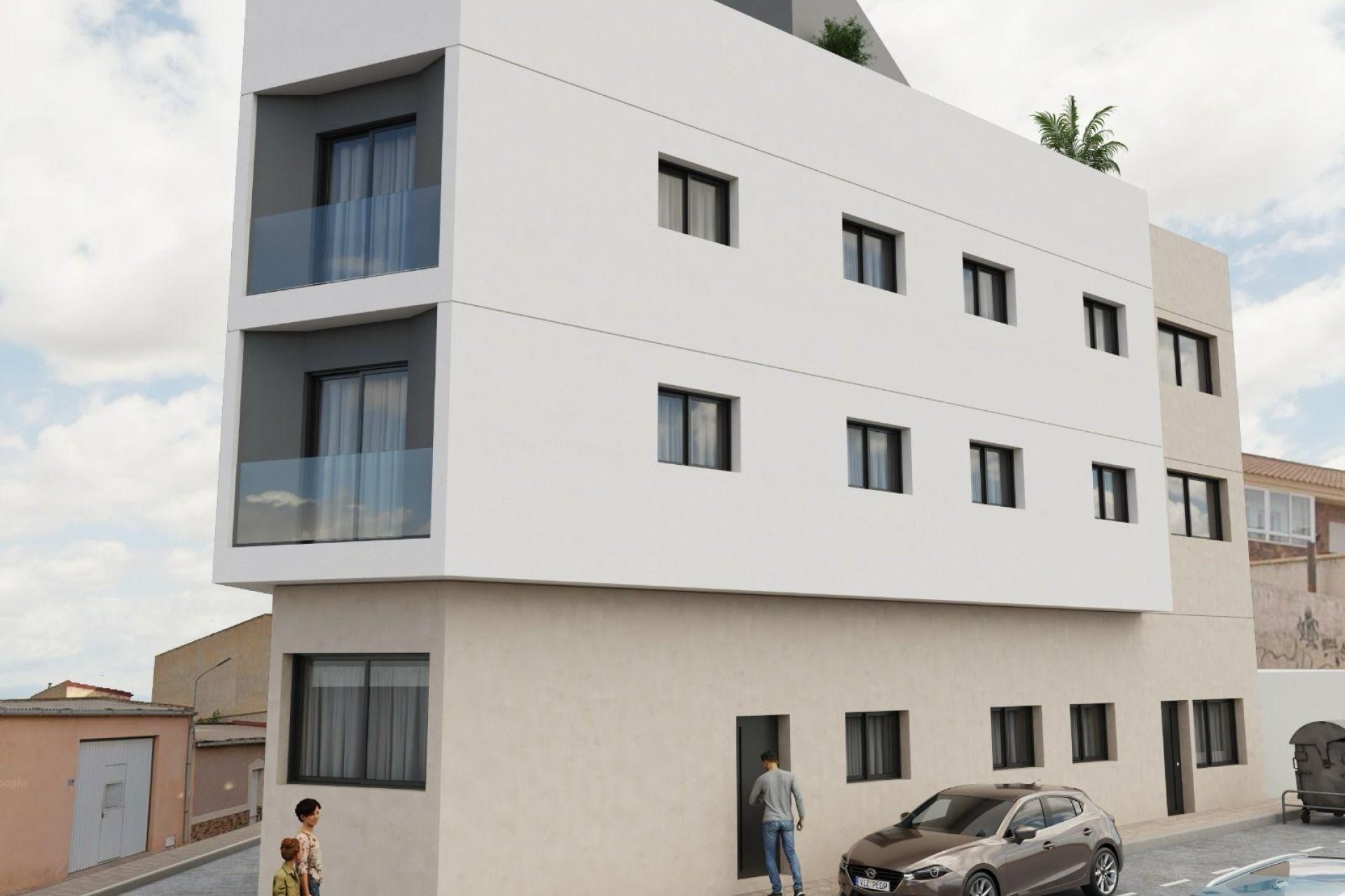 Rynek Pierwotny - Apartament -
Mazarron - pueblo