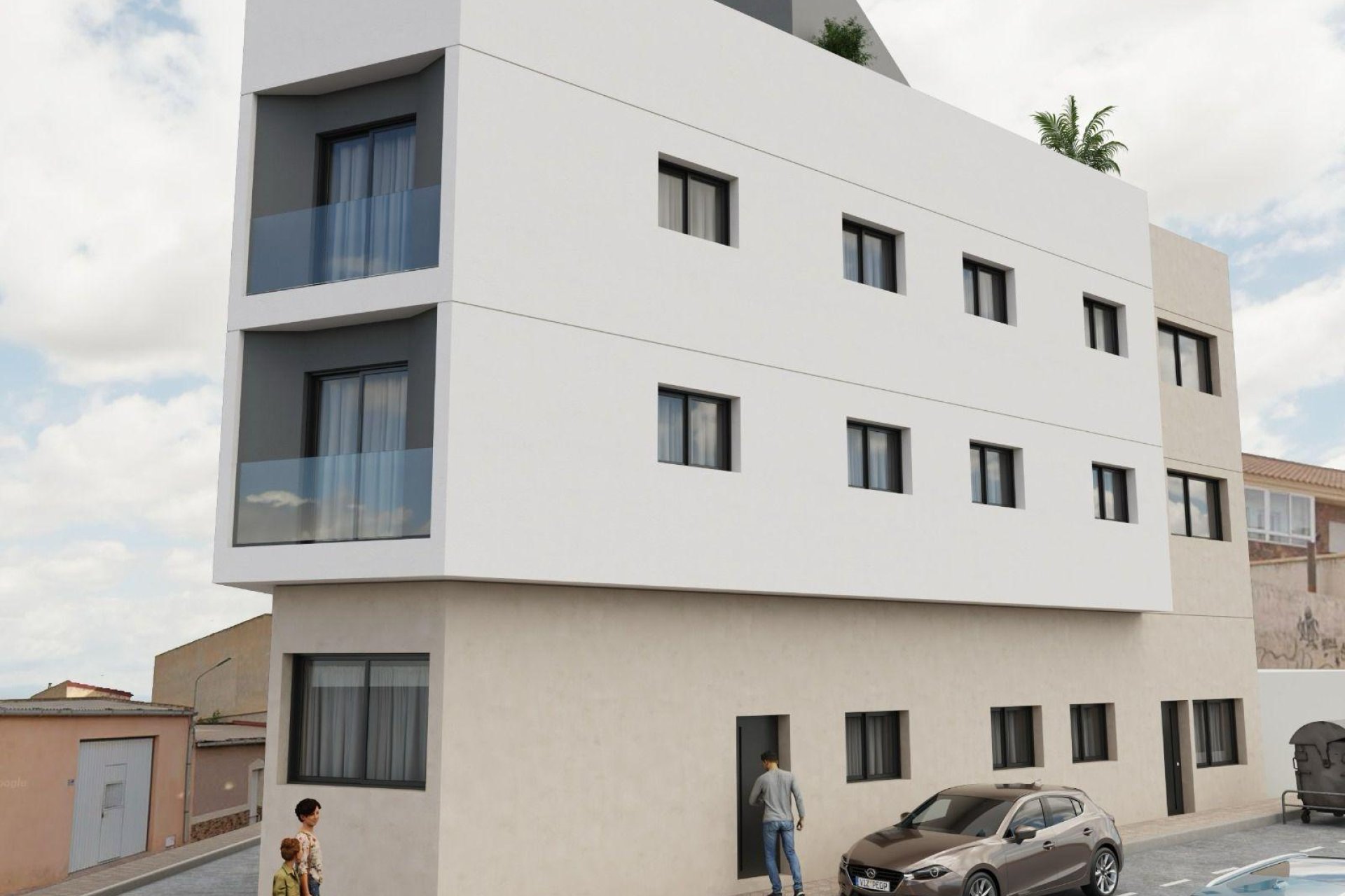 Rynek Pierwotny - Apartament -
Mazarron - pueblo