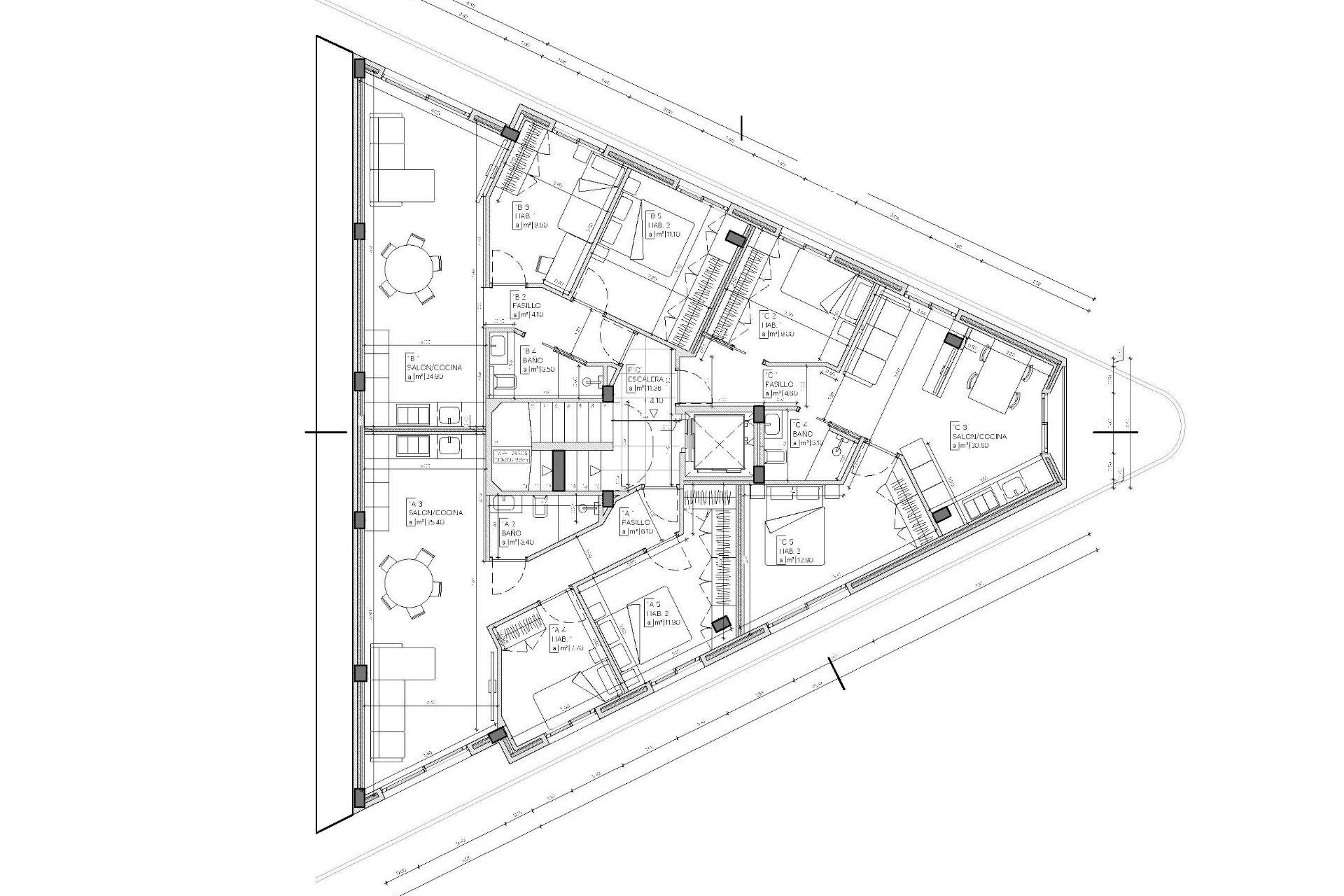 Rynek Pierwotny - Apartament -
Mazarron - pueblo
