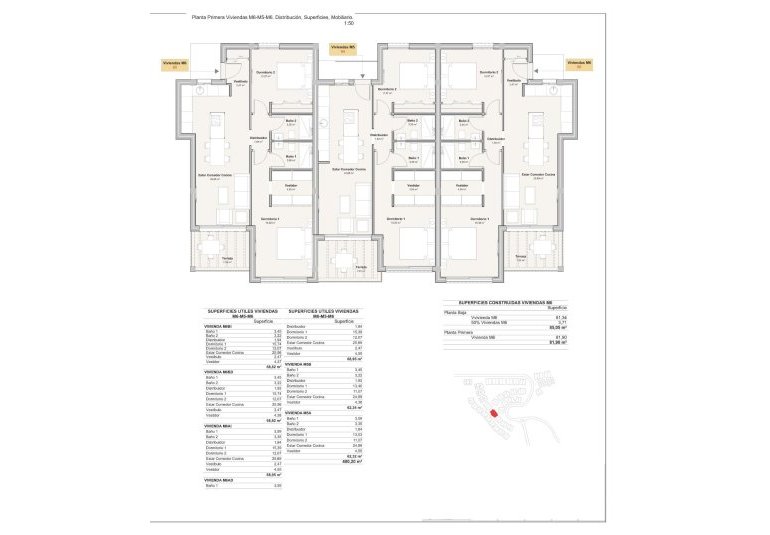 Rynek Pierwotny - Apartament -
Mojacar - Playa De Macenas