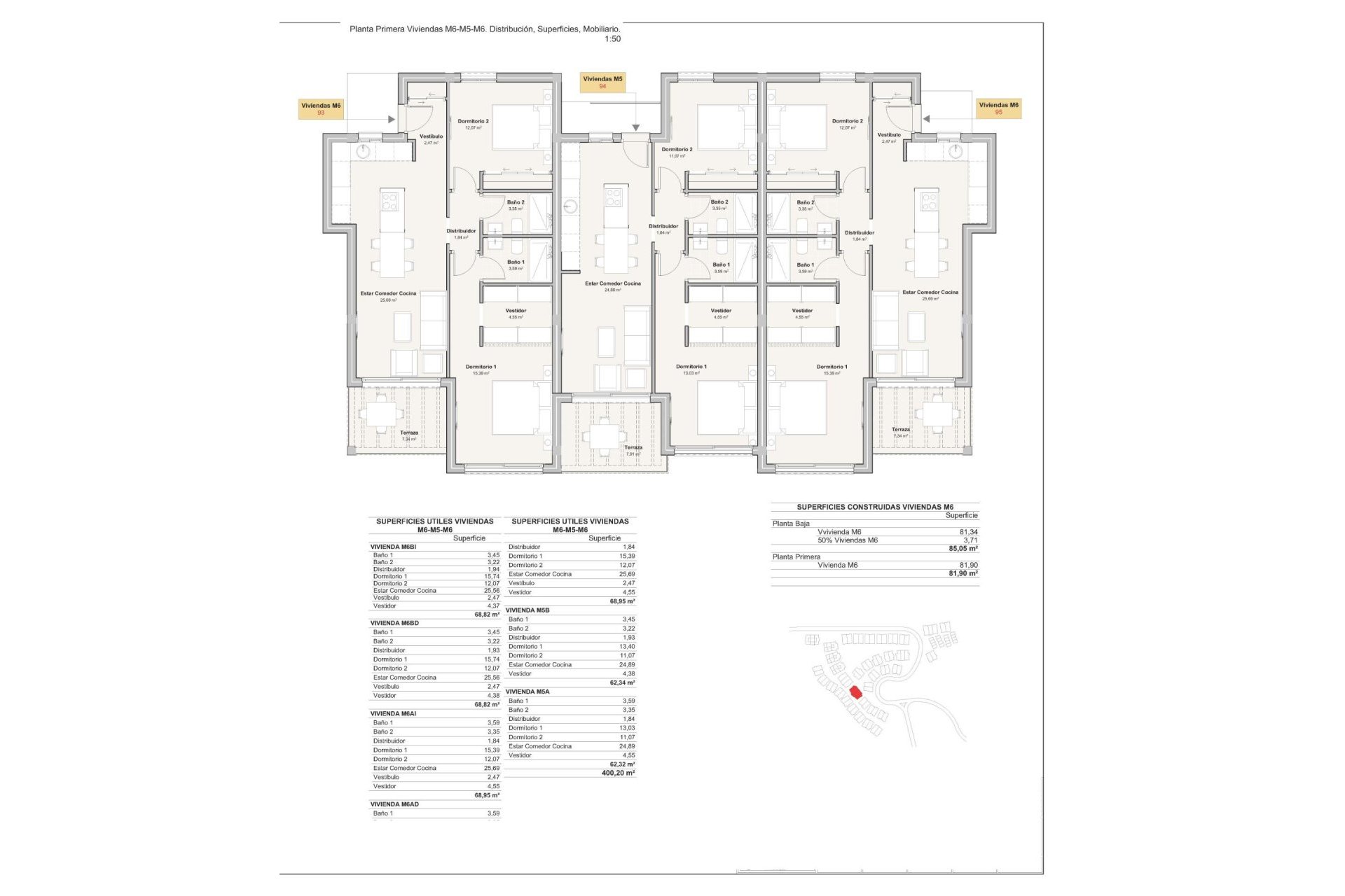 Rynek Pierwotny - Apartament -
Mojacar - Playa De Macenas