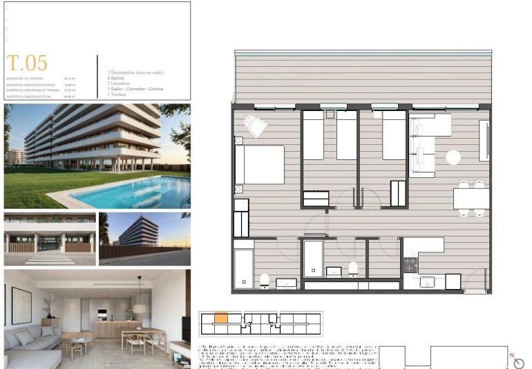 Rynek Pierwotny - Apartament -
Moncofa - Playa de Moncofa
