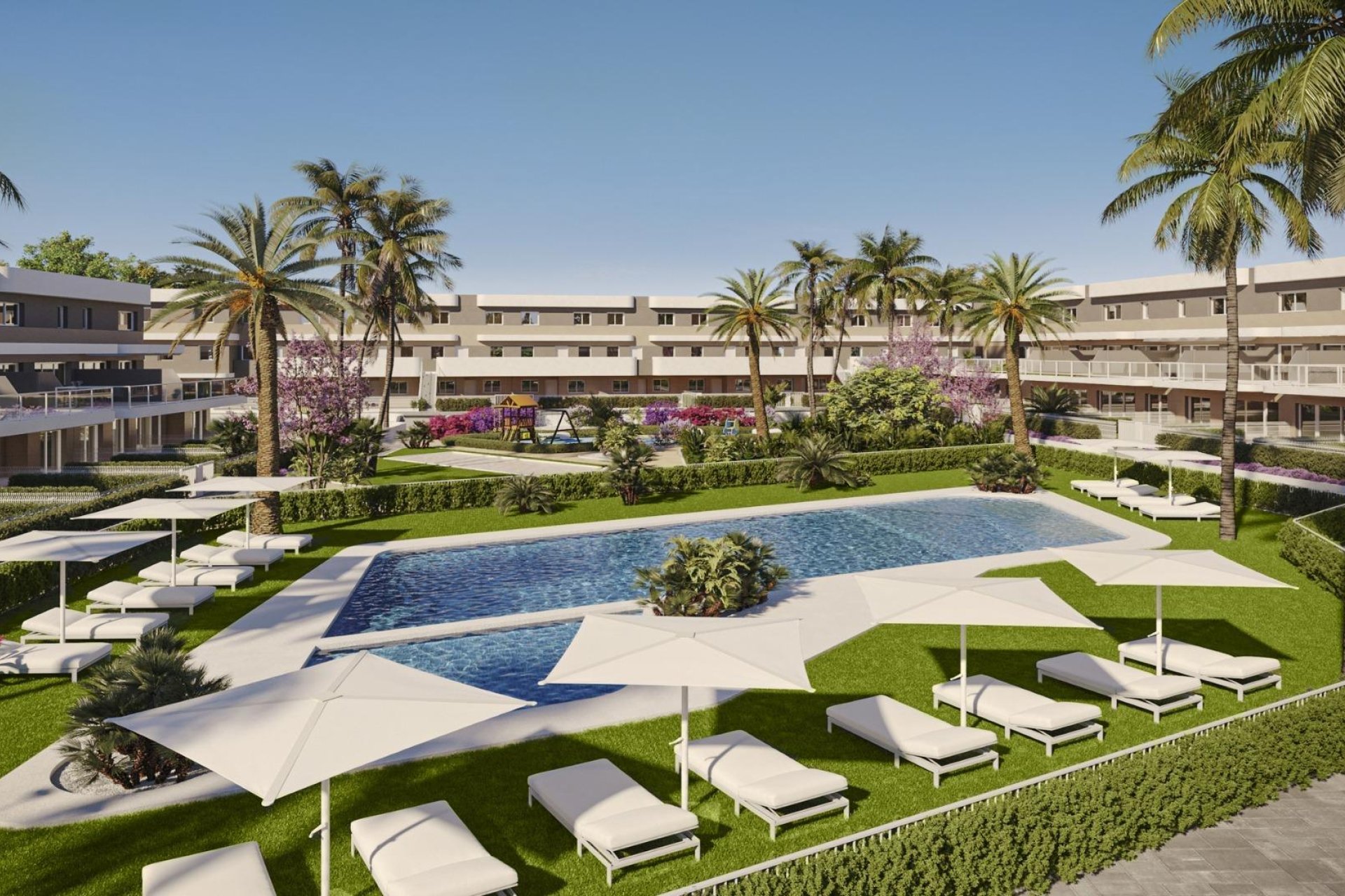 Rynek Pierwotny - Apartament -
Monforte del Cid - Alenda Golf