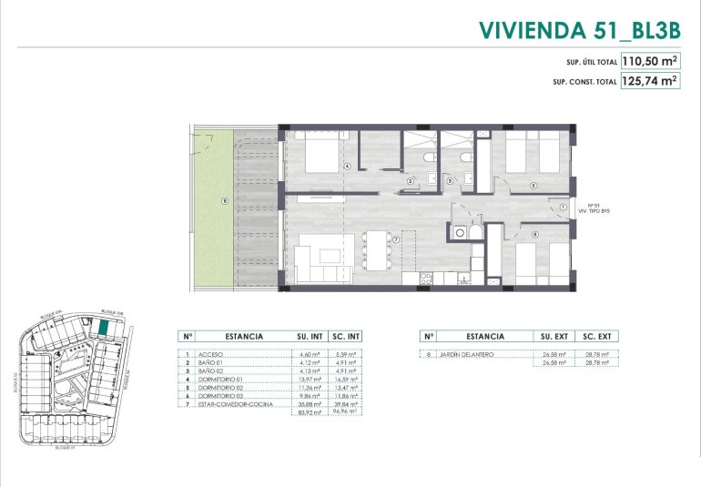 Rynek Pierwotny - Apartament -
Monforte del Cid - Alenda Golf