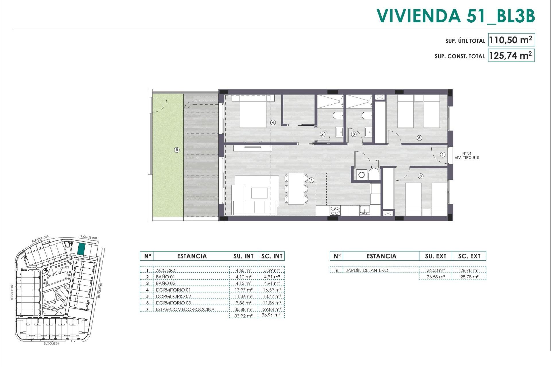 Rynek Pierwotny - Apartament -
Monforte del Cid - Alenda Golf