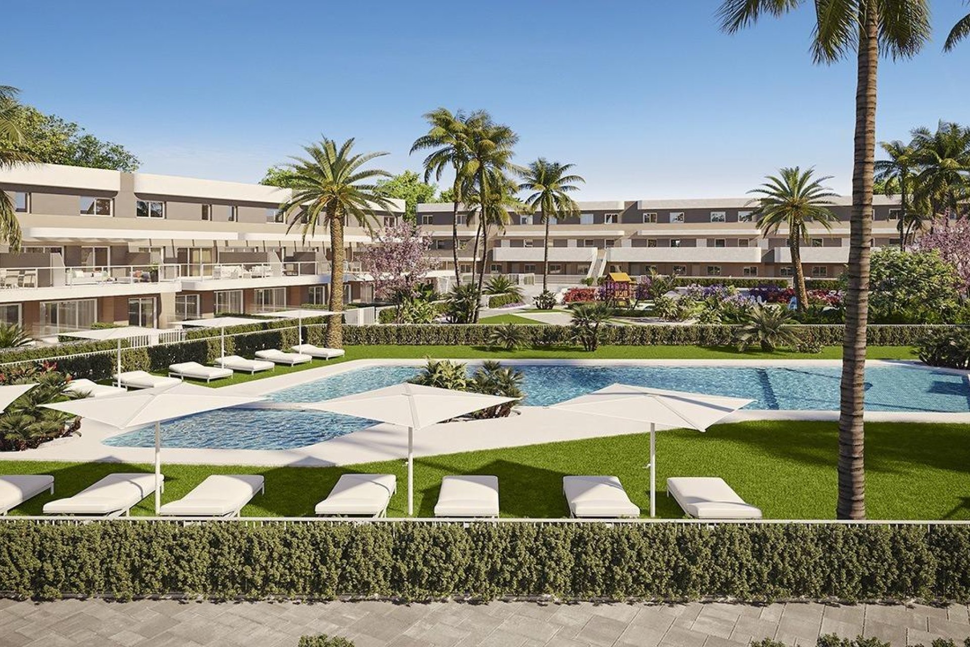 Rynek Pierwotny - Apartament -
Monforte del Cid - Alenda Golf