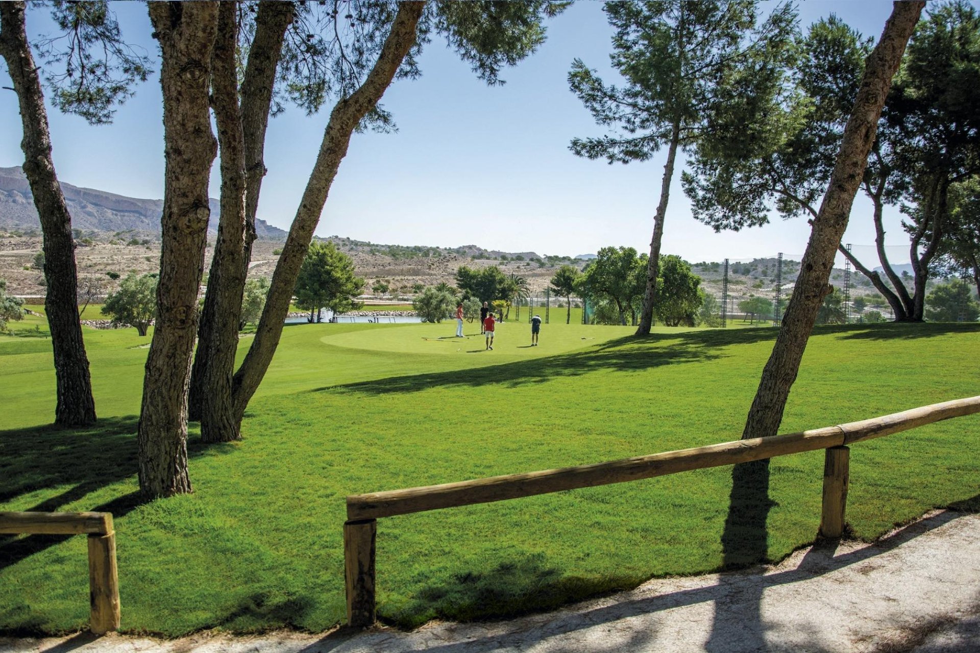Rynek Pierwotny - Apartament -
Monforte del Cid - Alenda Golf