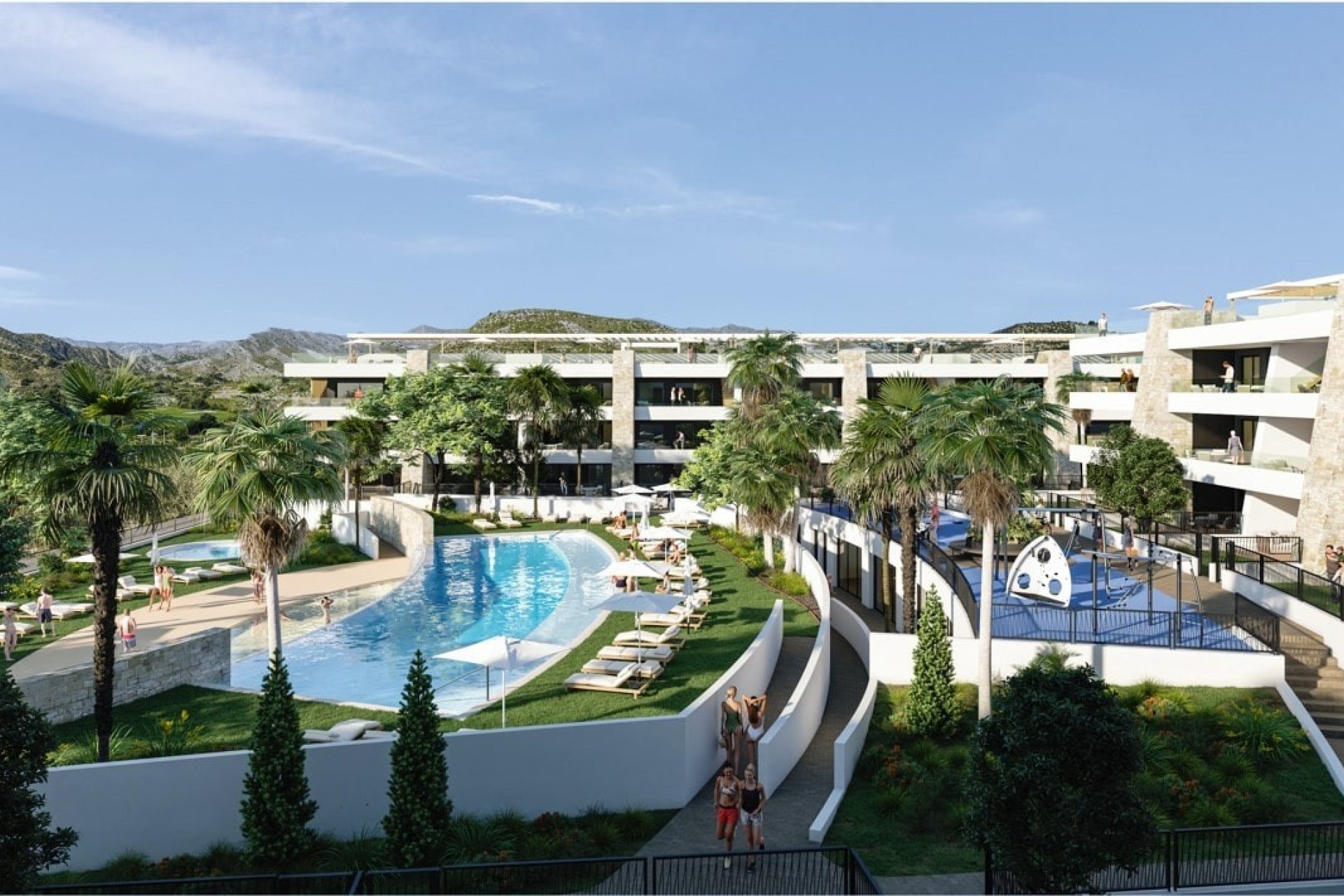 Rynek Pierwotny - Apartament -
Monforte del Cid - Font del Llop